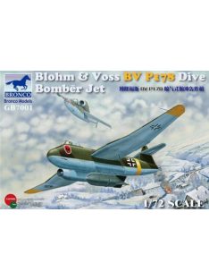 Bronco Models - Blohm & Voss BV P178 Dive Bomber Jet