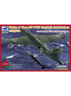   Bronco Models - Blohm & Voss BV P178 Torpedo Jet Bomber w/LTF5b Torpedo