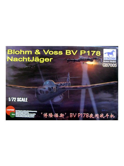 Bronco Models - Blohm & Voss BV P178 NachtJäger