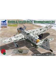 Bronco Models - Blohm & Voss BV P.178 Reconnaissance Jet