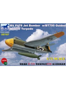   Bronco Models - Blohm & Voss BV P178 Jet Bomber w/BT700 Guided Missile Torpedo