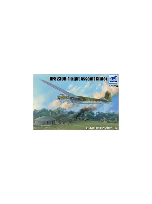 Bronco Models - DFS230B-1 Light Assault Glider