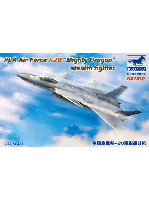 Bronco Models - PLA Air Force J-20 Mighty Dragon stealth fighter