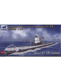 Bronco Models - German Long Range Submarine Type U-IX A