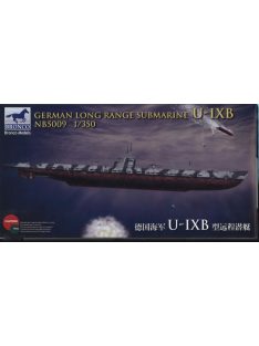 Bronco Models - German Long Range Submarine Type U-IX B