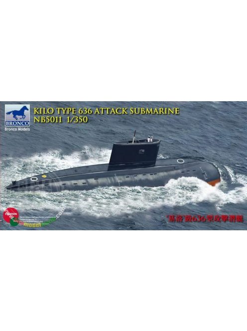 Bronco Models - Kilo Class (Improved) Attack Submarine