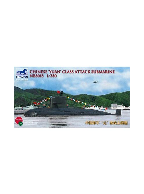 Bronco Models - Chinese'Yuan'class Attack Submarine