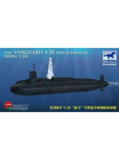 Bronco Models - Hms-28'Vanguard'Ssbn Submarine