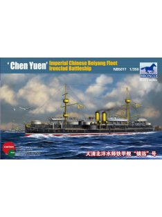 Bronco Models - Beiyang Ironclad Battleship'Chen Yuen