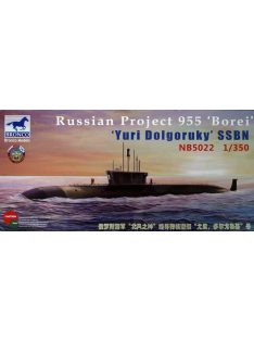   Bronco Models - Russian Project 955'Borei'Yuri Dolgoruky SSBN