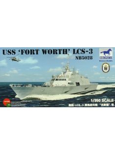 Bronco Models - USS'FORT Worth'(LCS-3)