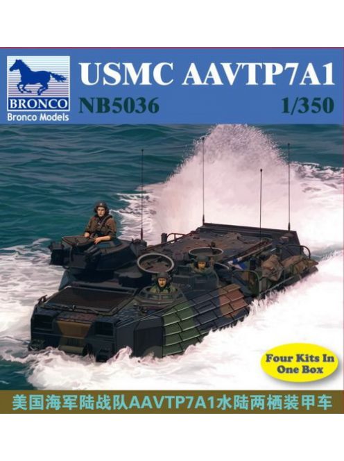 Bronco Models - USMC AAVTP7A1