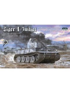   Border Model - 1:72 Tiger I initial production – Border Model