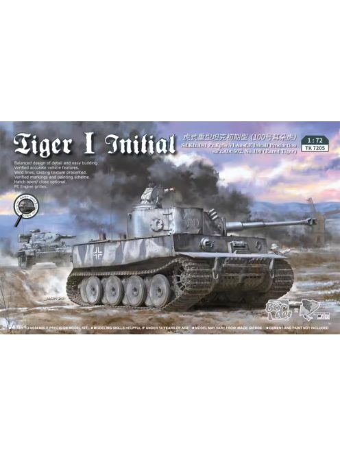 Border Model - 1:72 Tiger I initial production – Border Model