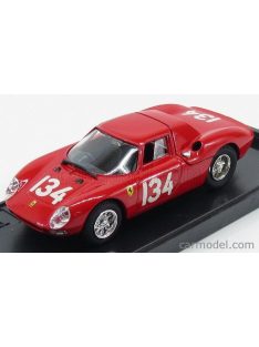 Box-Model - Ferrari 250 Lm N 134 Nurburgring 1964 Red