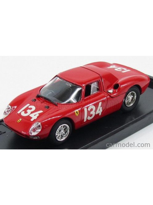 Box-Model - Ferrari 250 Lm N 134 Nurburgring 1964 Red