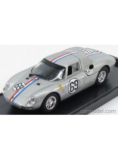 Box-Model - Ferrari 250Lm N 69 Bridge Hampton 1965 Silver