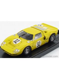 Box-Model - Ford Usa Gt40 N 32 Spa 1968 Yellow