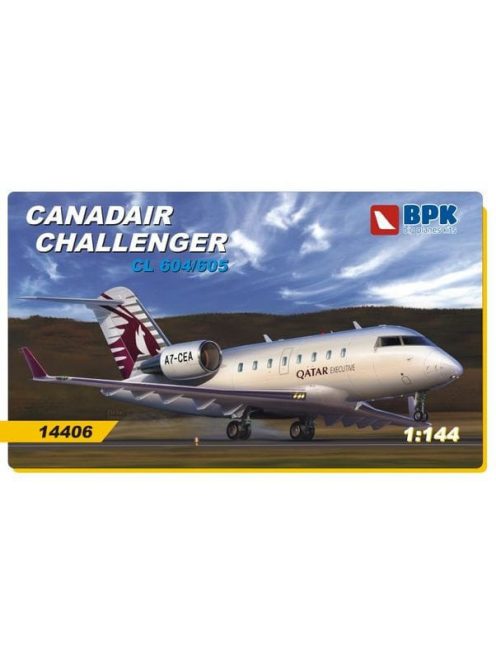 Big Planes Kits - Canadair Challenger CL 604/605