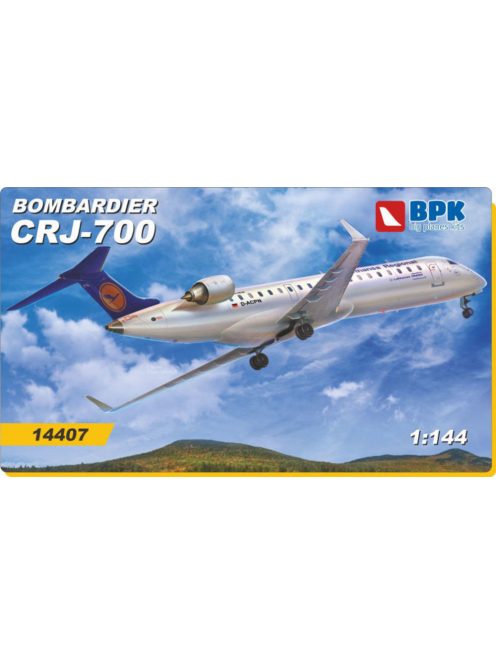 Big Planes Kits - Bombardier CRJ-700 Lufthansa Regional