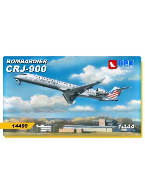 Big Planes Kits - Bombardier CRJ-900 American Eagle