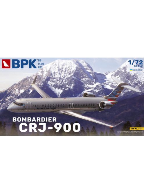 Big Planes Kits - Bombardier CRJ-900 American Eagle