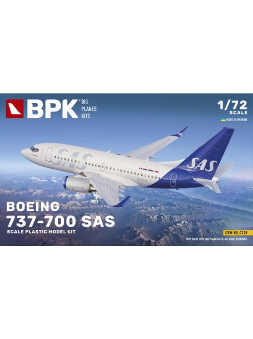 Big Planes Kits - Boeing 737-700 SAS