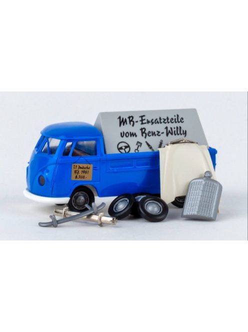 Brekina - Brekina, VW T1b Pritsche, 1960, Benz Willy, 1:87