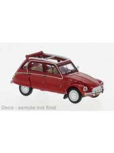 Brekina - Citroen Dyane, rot, 1976, 1:87