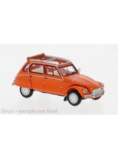 Brekina - Citroen Dyane, orange, 1976, 1:87