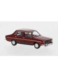 Brekina - Brekina, Dacia 1300, dunkelrot, 1970, 1:87