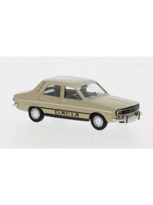 Brekina - Brekina, Dacia 1300, grau, 1970, 1:87