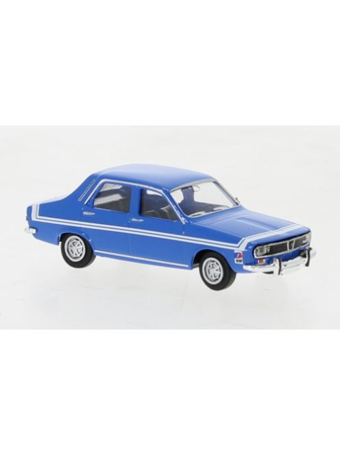 Brekina - Renault R 12 TL blau Brekina 1:87