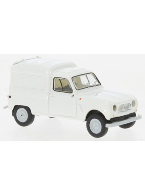 Brekina - Renault R4 Fourgonnett weiss Brekina 1:87