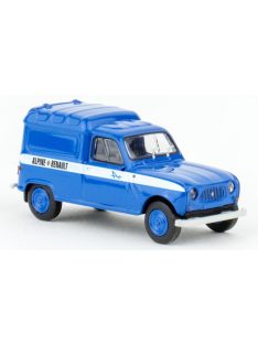   Brekina - Brekina, Renault R4 Fourgonnette, 1961, Alpine Renault, 1:87