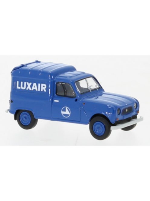 Brekina - Brekina, Renault R4 Fourgonnette, 1961, Luxair, 1:87