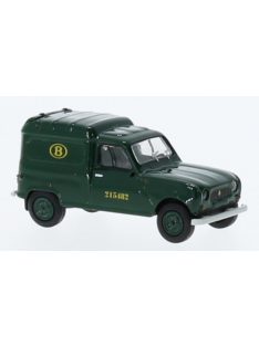   Brekina - Brekina, Renault R4 Fourgonnette, 1961, Bahn Belgien (B), 1:87