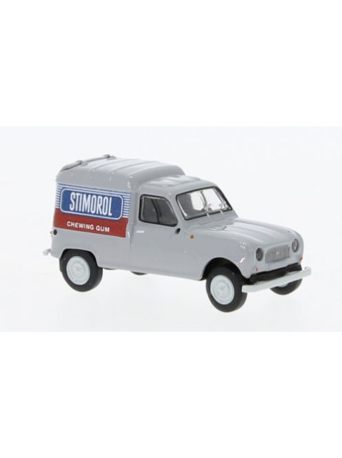 Brekina - Brekina, Renault R4 Fourgonnette, 1961, Stimorol, 1:87