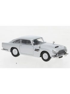 Brekina - Aston Martin DB5, silber, 1964, 1:87