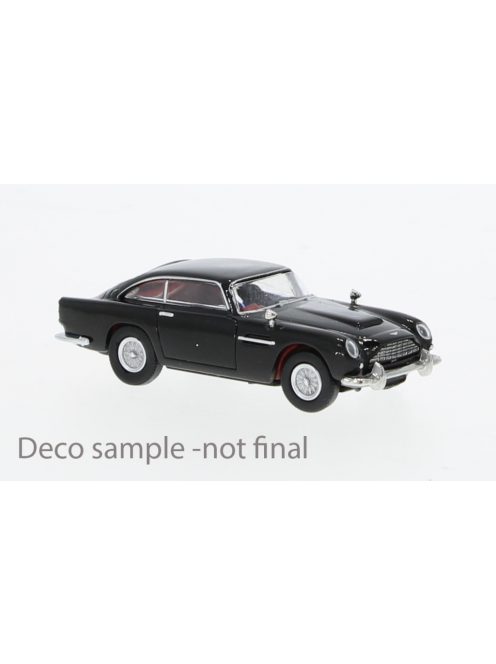 Brekina - Aston Martin DB5, schwarz, 1964, 1:87