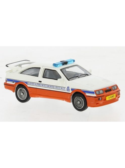 Brekina - Brekina, Ford Sierra RS Cosworth, 1988, Gendarmerie (LU), 1:87