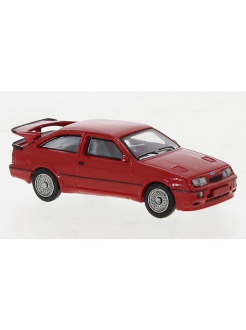 Brekina - Brekina, Ford Sierra RS Cosworth, rot, 1988, 1:87