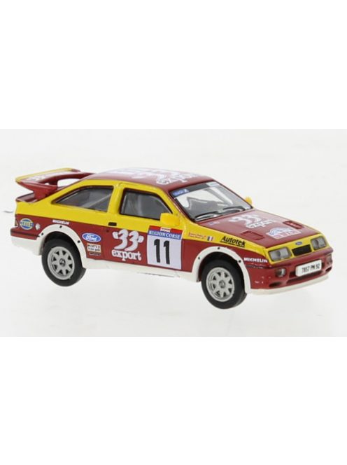 Brekina - Brekina, Ford Sierra RS Cosworth, 1987, 33 Export, 1:87