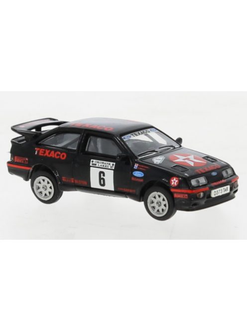 Brekina - Brekina, Ford Sierra RS Cosworth, 1987, Texaco, 1:87