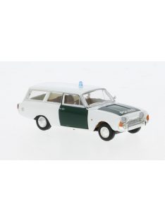   Brekina - Brekina, Ford Taunus P3 Turnier, 1964, Polizei, 1:87