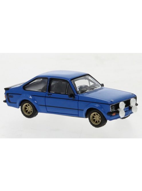 Brekina - Ford Escort RS 1800, blau, 1976, 1:87