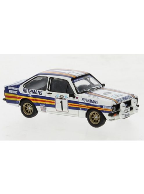 Brekina - Ford Escort RS 1800, Akropolis, 1981, #1, 1:87