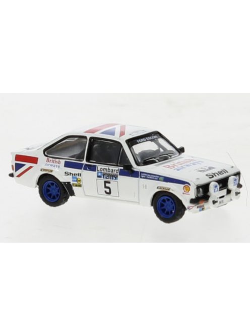 Brekina - Ford Escort RS 1800 #5 Brekina 1:87