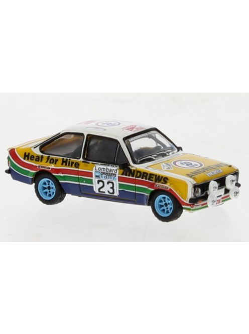 Brekina - Brekina, Ford Escort RS 1800, Rallye RAC Lombard, 1977, #23, 1:87