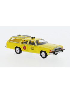   Brekina - Brekina, Ford LTD Station Wagon, 1979, Big Apple Cab, 1:87